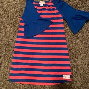 Ruffle Girls Dress